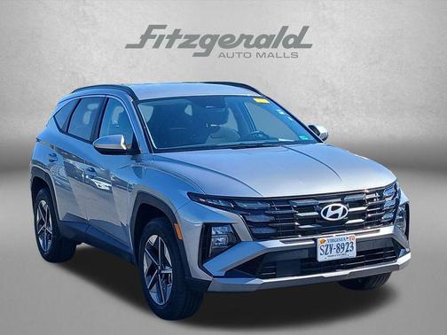 Shimmering Silver 2026 Hyundai TUCSON SEL