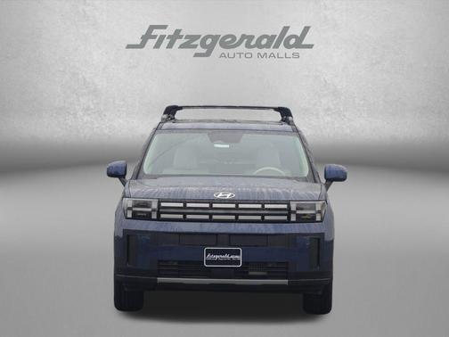 Atlantis Blue 2026 Hyundai SANTA FE SEL 2.4