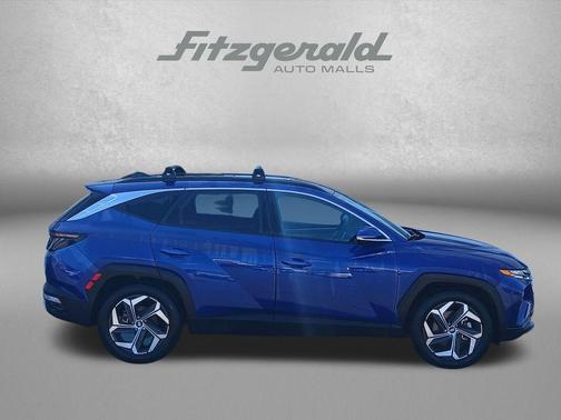 Intense Blue 2023 Hyundai TUCSON Limited