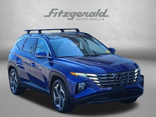 Intense Blue 2023 Hyundai TUCSON Limited