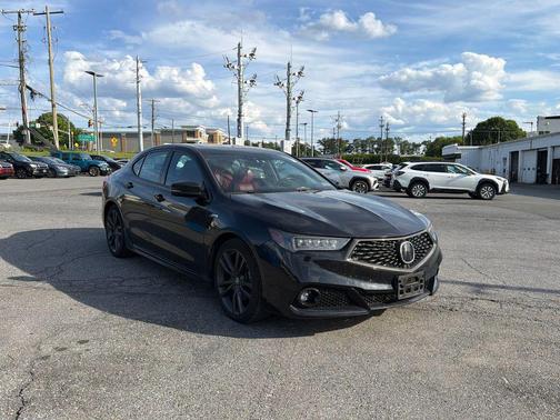 '''' 2020 Acura TLX A-Spec
