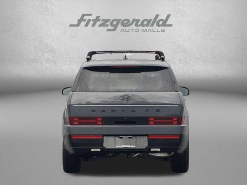 Ecotronic Gray 2026 Hyundai SANTA FE HEV Calligraphy