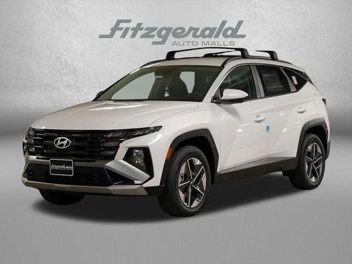 Creamy White Pearl 2026 Hyundai TUCSON Hybrid SEL