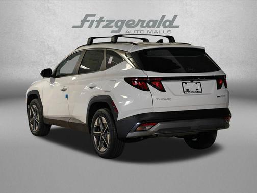 Creamy White Pearl 2026 Hyundai TUCSON Hybrid SEL