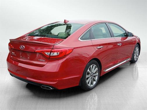 2017 Hyundai SONATA Limited