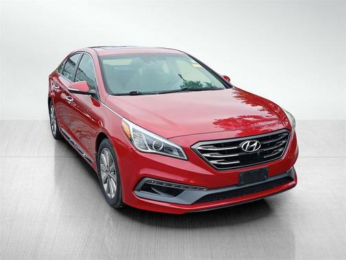 2017 Hyundai SONATA Limited