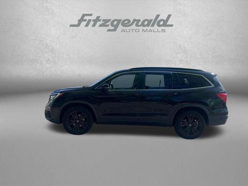 Crystal Black Pearl 2021 Honda Pilot AWD Special Edition