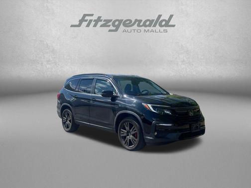 Crystal Black Pearl 2021 Honda Pilot AWD Special Edition