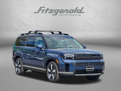Atlantis Blue 2026 Hyundai SANTA FE Limited