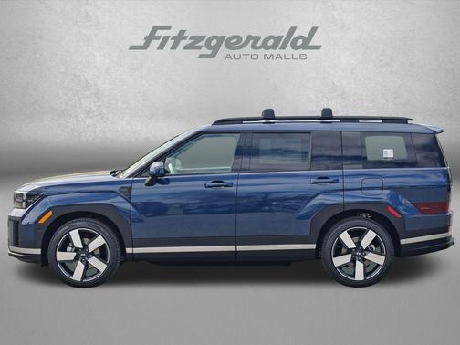 Atlantis Blue 2026 Hyundai SANTA FE Limited
