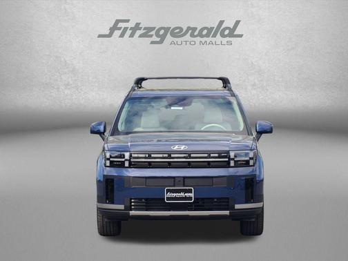 Atlantis Blue 2026 Hyundai SANTA FE Limited