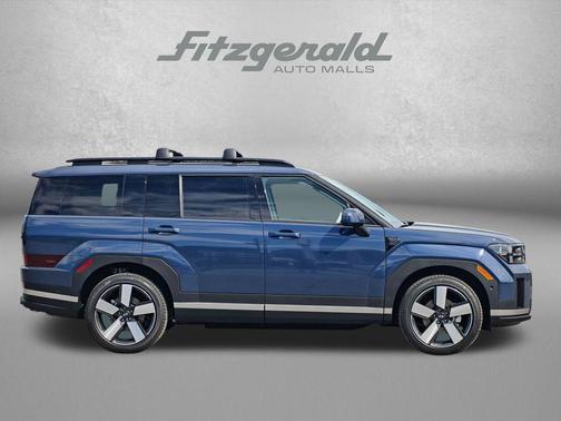 Atlantis Blue 2026 Hyundai SANTA FE Limited