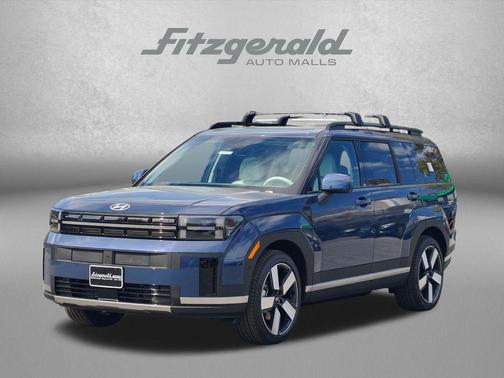 Atlantis Blue 2026 Hyundai SANTA FE Limited