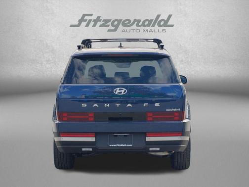 Atlantis Blue 2026 Hyundai SANTA FE Limited