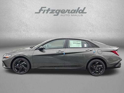 Amazon Gray 2026 Hyundai ELANTRA HEV SEL Sport