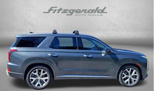 Steel Graphite 2022 Hyundai PALISADE Limited