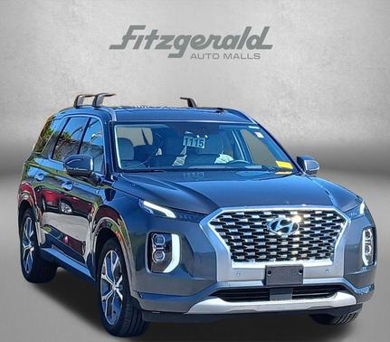 Steel Graphite 2022 Hyundai PALISADE Limited