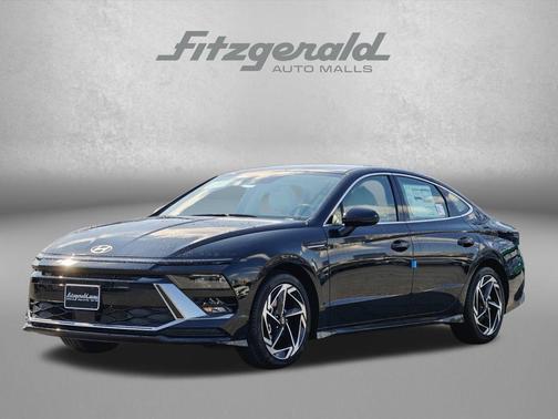 Abyss Black 2026 Hyundai SONATA SEL