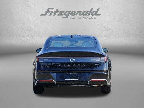 Abyss Black 2026 Hyundai SONATA SEL