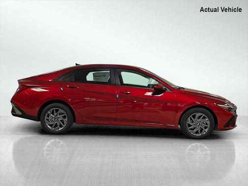 2025 Hyundai ELANTRA HEV Blue