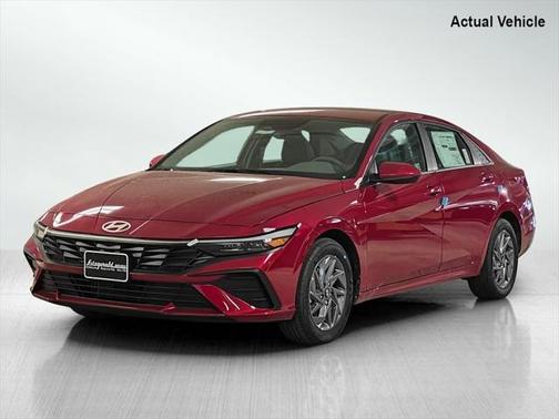 2025 Hyundai ELANTRA HEV Blue