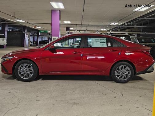 2025 Hyundai ELANTRA HEV Blue