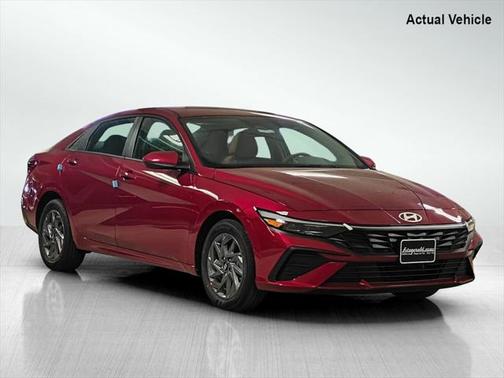 2025 Hyundai ELANTRA HEV Blue