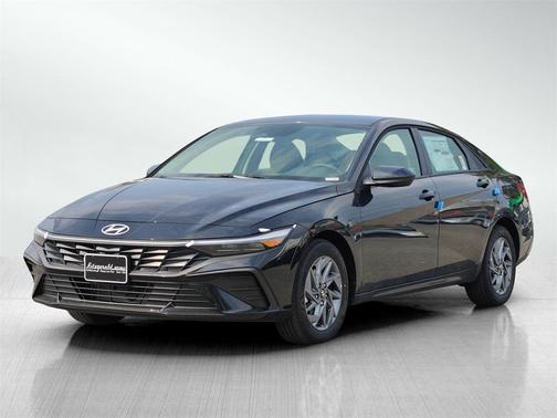2025 Hyundai ELANTRA HEV Blue