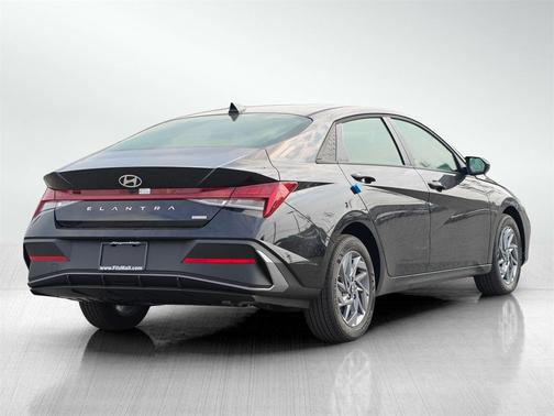2025 Hyundai ELANTRA HEV Blue