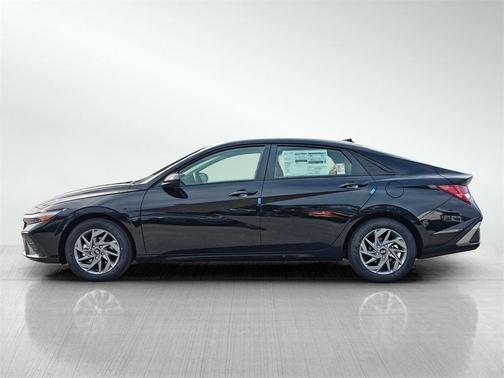 2025 Hyundai ELANTRA HEV Blue