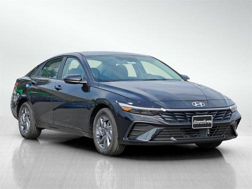 2025 Hyundai ELANTRA HEV Blue