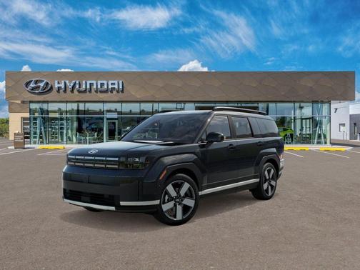 Phantom Black 2026 Hyundai SANTA FE Limited