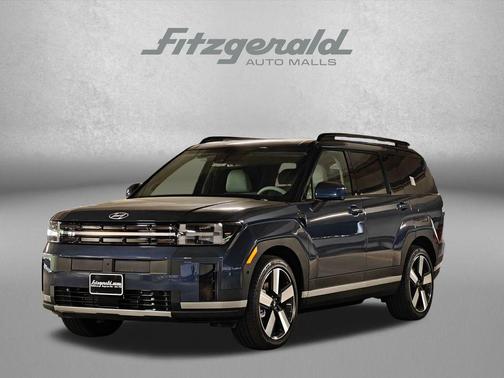 Atlantis Blue 2026 Hyundai SANTA FE Limited