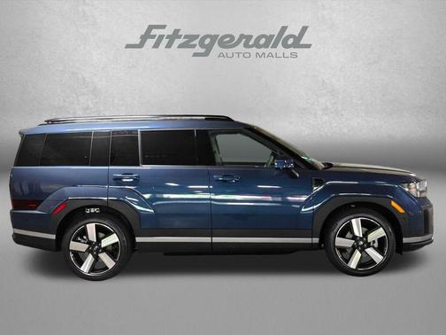Atlantis Blue 2026 Hyundai SANTA FE Limited