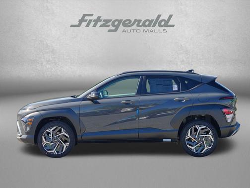 Ecotronic Gray Pearl 2026 Hyundai KONA SEL Premium