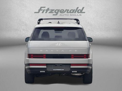 Shimmering Silver 2026 Hyundai SANTA FE Limited