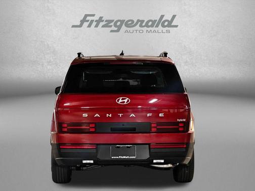 Ultimate Red 2026 Hyundai SANTA FE SEL 2.4