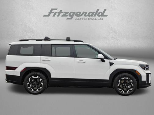 Serenity White 2026 Hyundai SANTA FE SEL 2.4