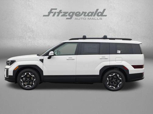 Serenity White 2026 Hyundai SANTA FE SEL 2.4