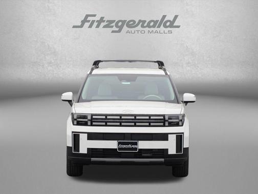 Serenity White 2026 Hyundai SANTA FE SEL 2.4