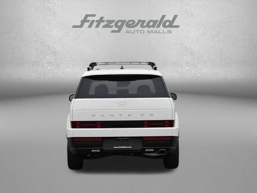 Serenity White 2026 Hyundai SANTA FE SEL 2.4