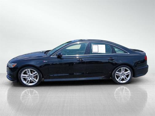 2016 Audi A6 3.0T Premium Plus