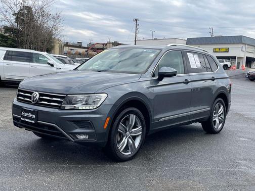 2020 Volkswagen Tiguan 2.0T SEL