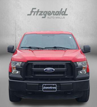 RACE RED 2016 Ford F-150 XL