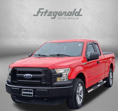RACE RED 2016 Ford F-150 XL