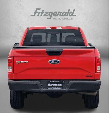 RACE RED 2016 Ford F-150 XL