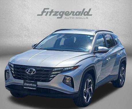Shimmering Silver 2023 Hyundai TUCSON SEL