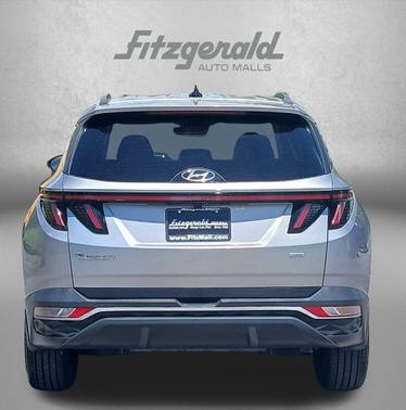 Shimmering Silver 2023 Hyundai TUCSON SEL