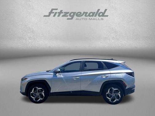 Shimmering Silver 2023 Hyundai TUCSON SEL