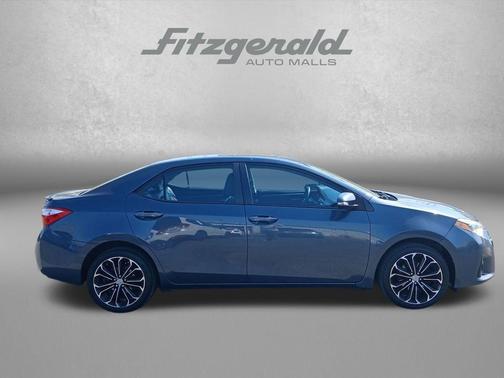Slate Metallic 2016 Toyota Corolla S